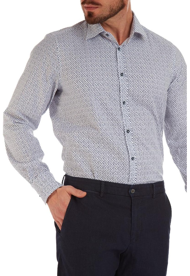 Camasa barbati - slim fit 5965 - albastru - S