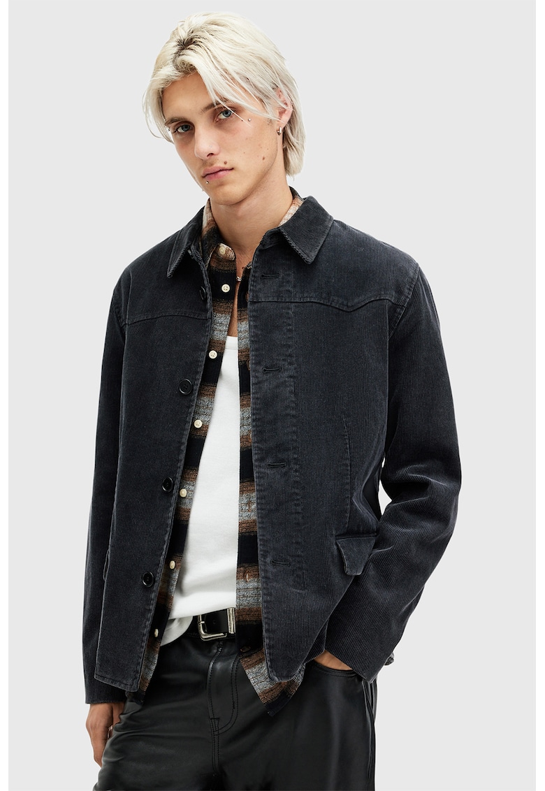 Jacheta din denim Mission