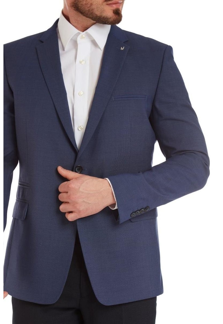 Sacou barbati - Nelson-S 5345 - Albastru