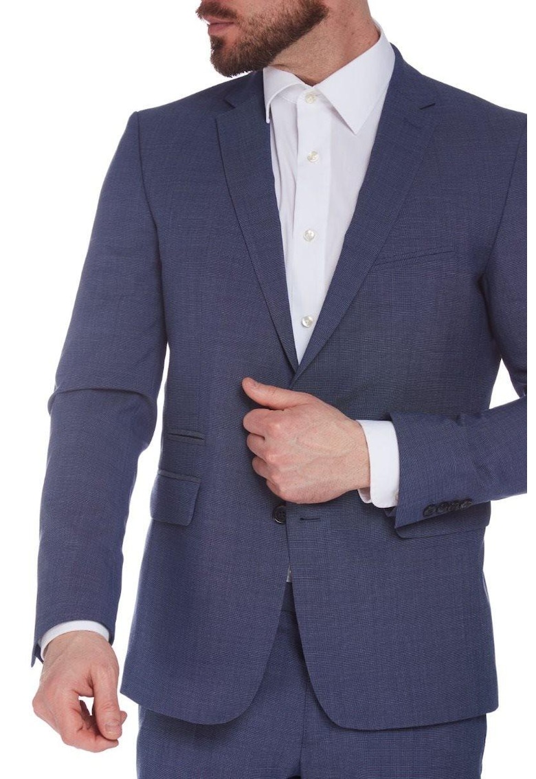 Sacou barbati - Nelson-S 5345 - Albastru navy