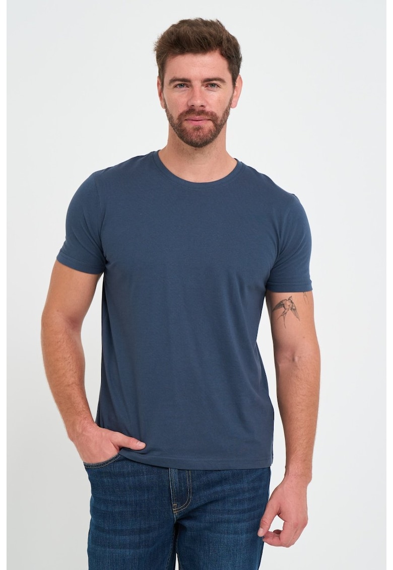 Tricou barbat uniforma - Gri