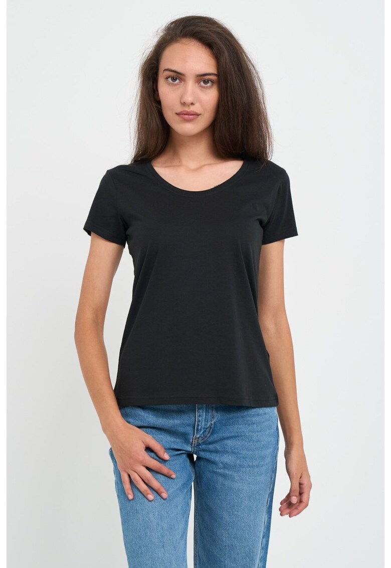 Tricou dama uniforma - Negru