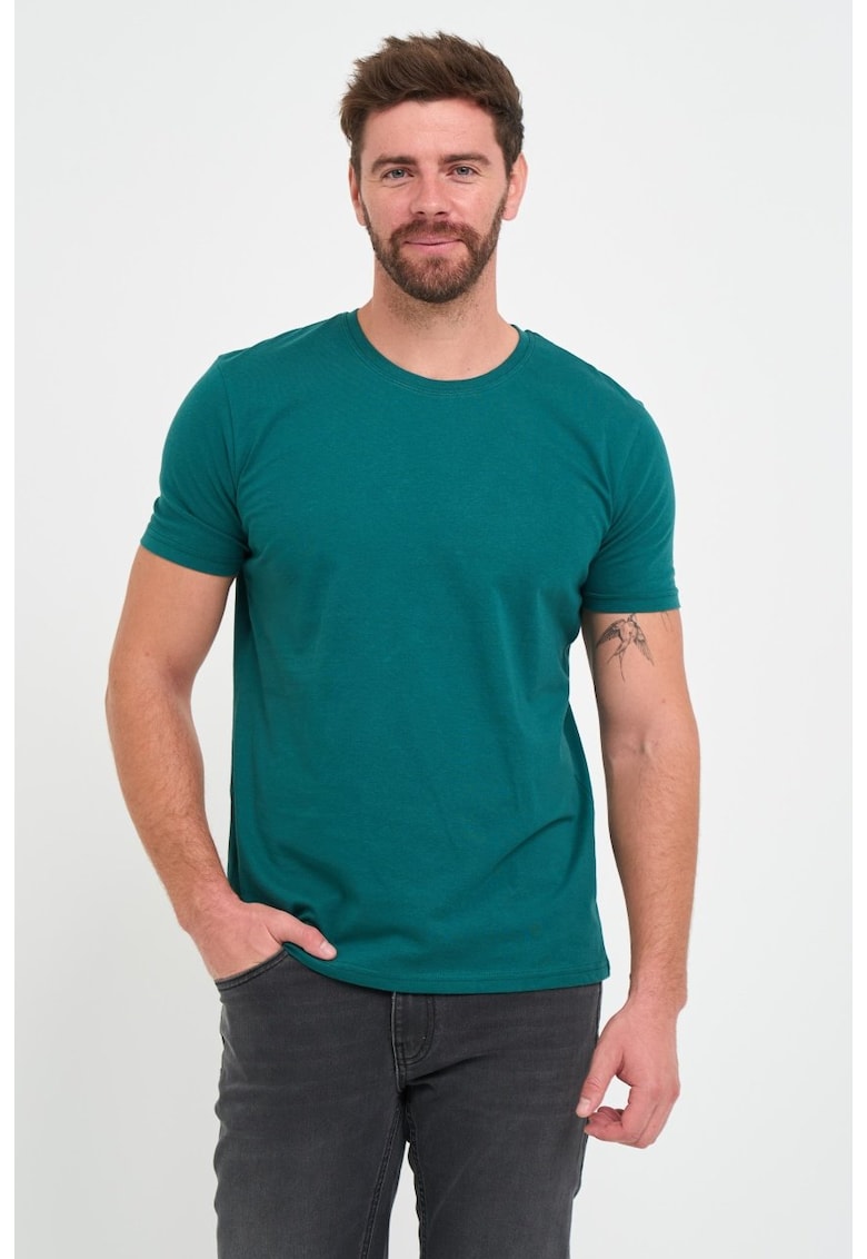 Tricou barbat uniforma - Verde