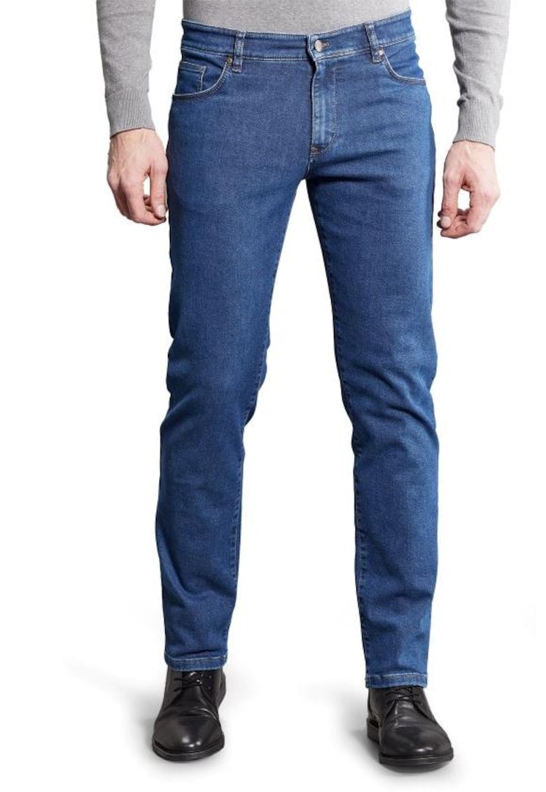 W Wegener Pantaloni barbati Jeans Cordoba 6899 Albastru - Albastru
