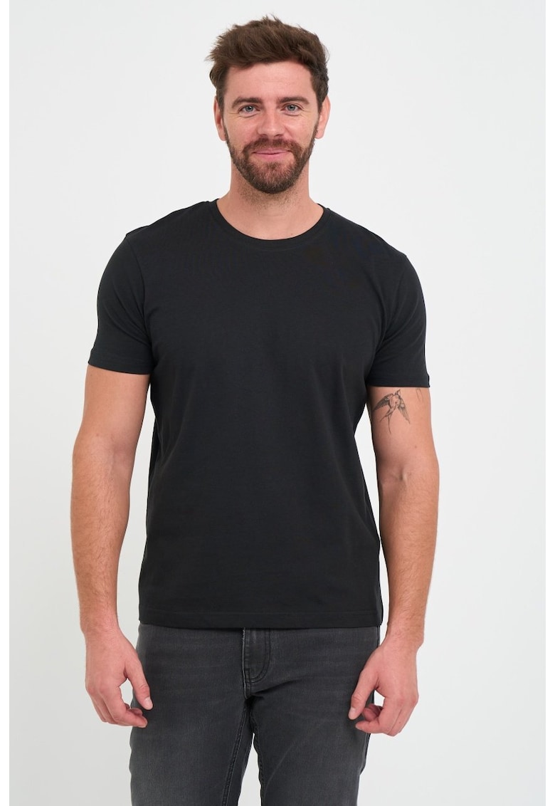 Tricou barbat uniforma - Negru