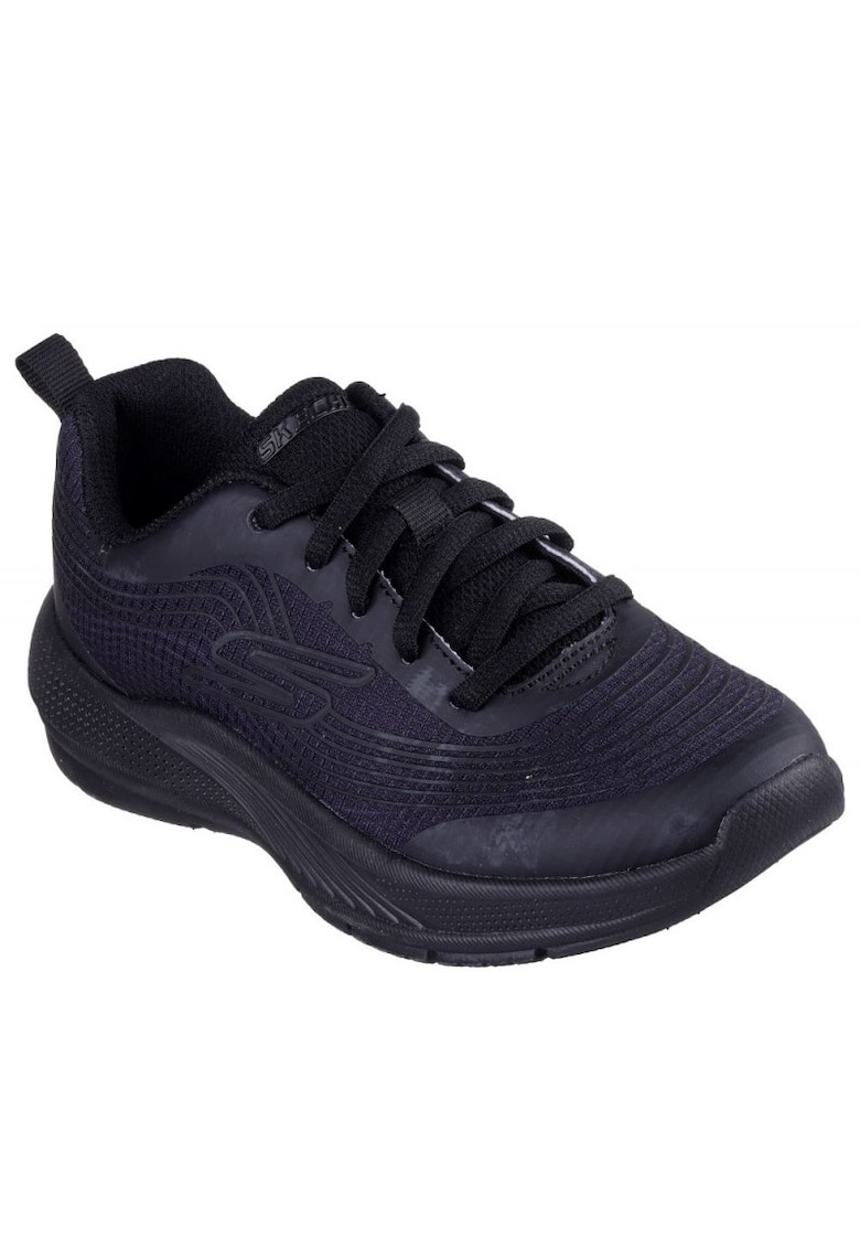 Pantofi sport wedge Microspec Advance Coastal C - Negru