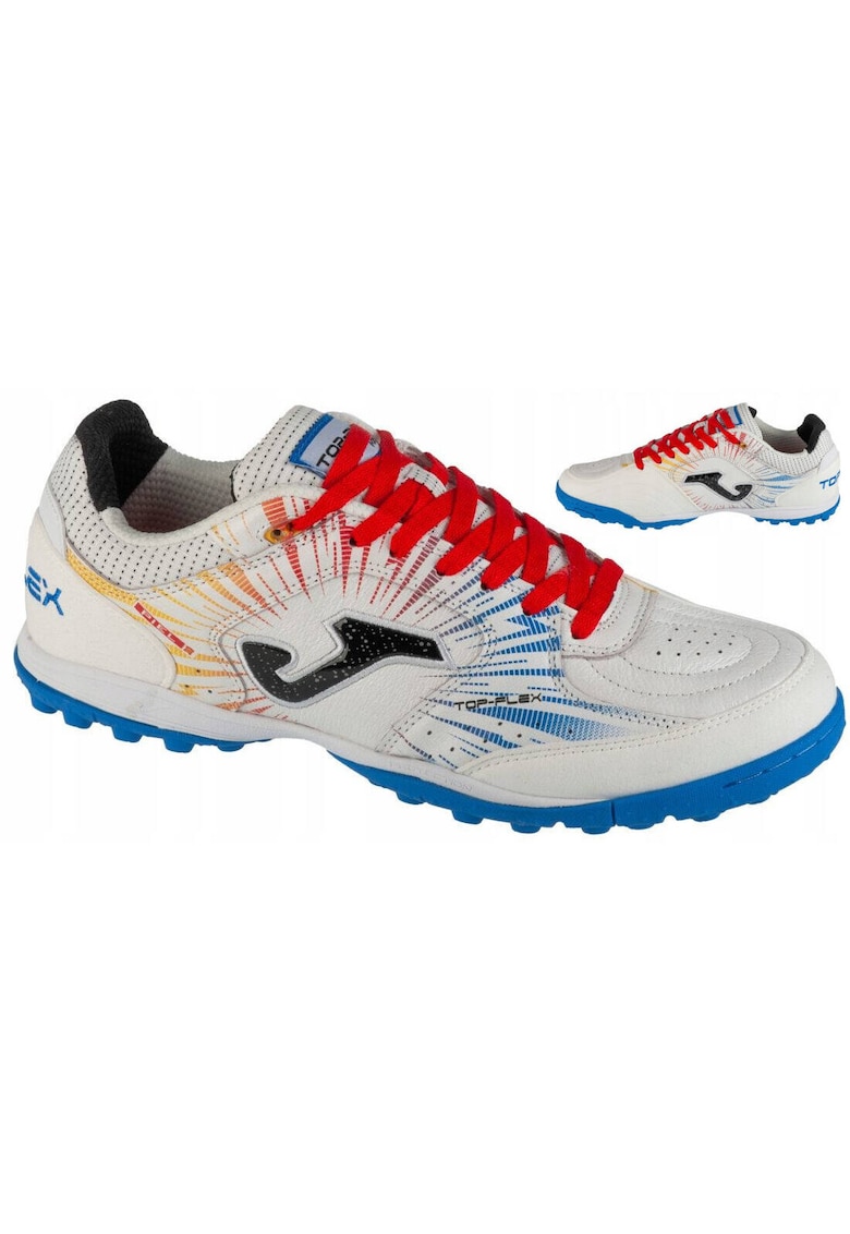 Pantofi sport barbati TOP FLEX 2476 TF - piele naturala - alb - talpa din cauciuc - tehnologie VTS