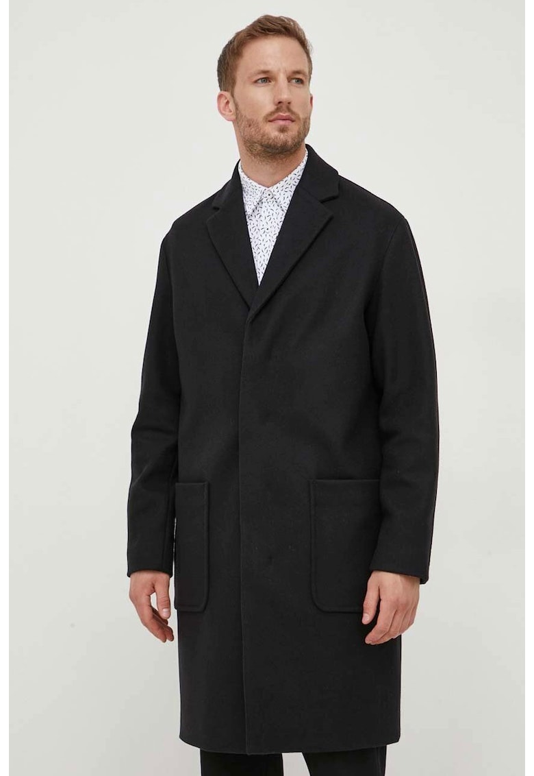 Palton din lana  K10K111745