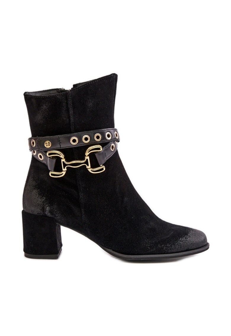 Ghete pentru femei - model BM212566 - Negru