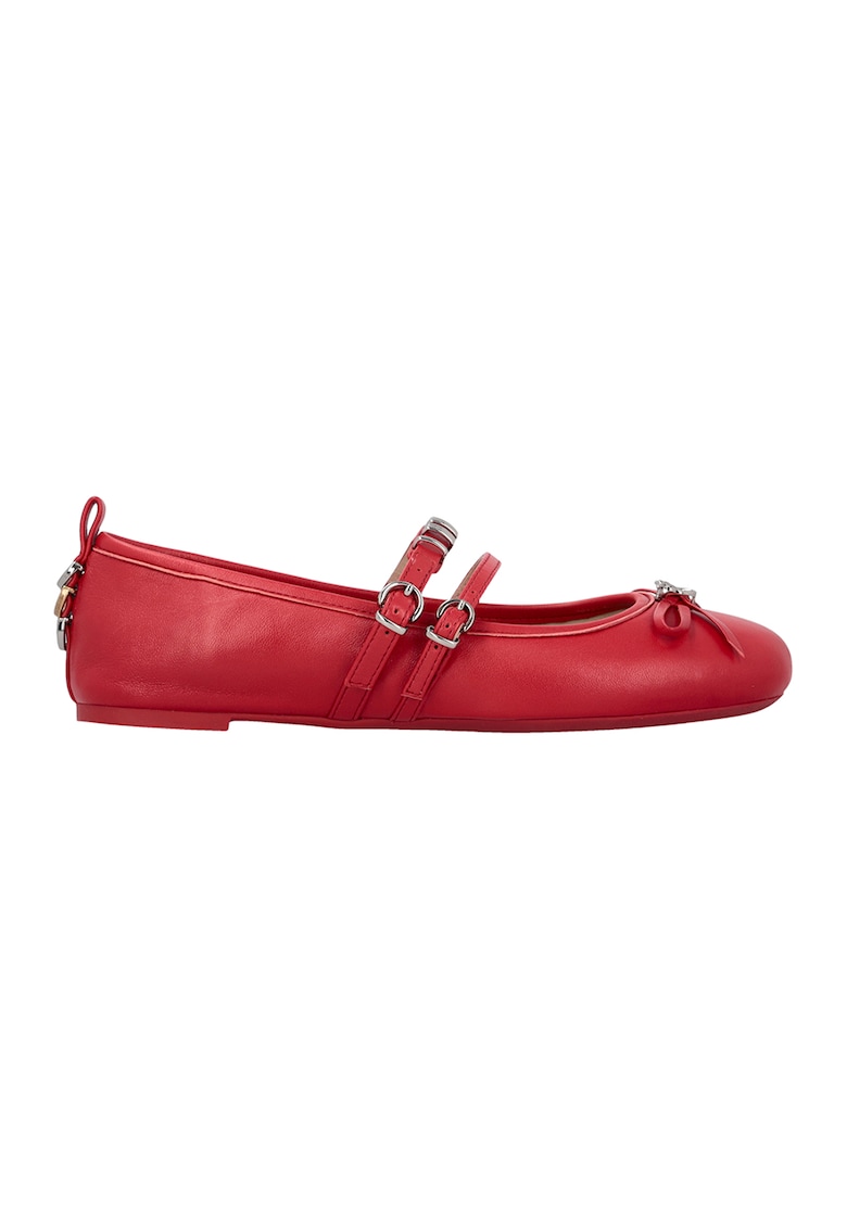 Balerini Mary-Jane de piele