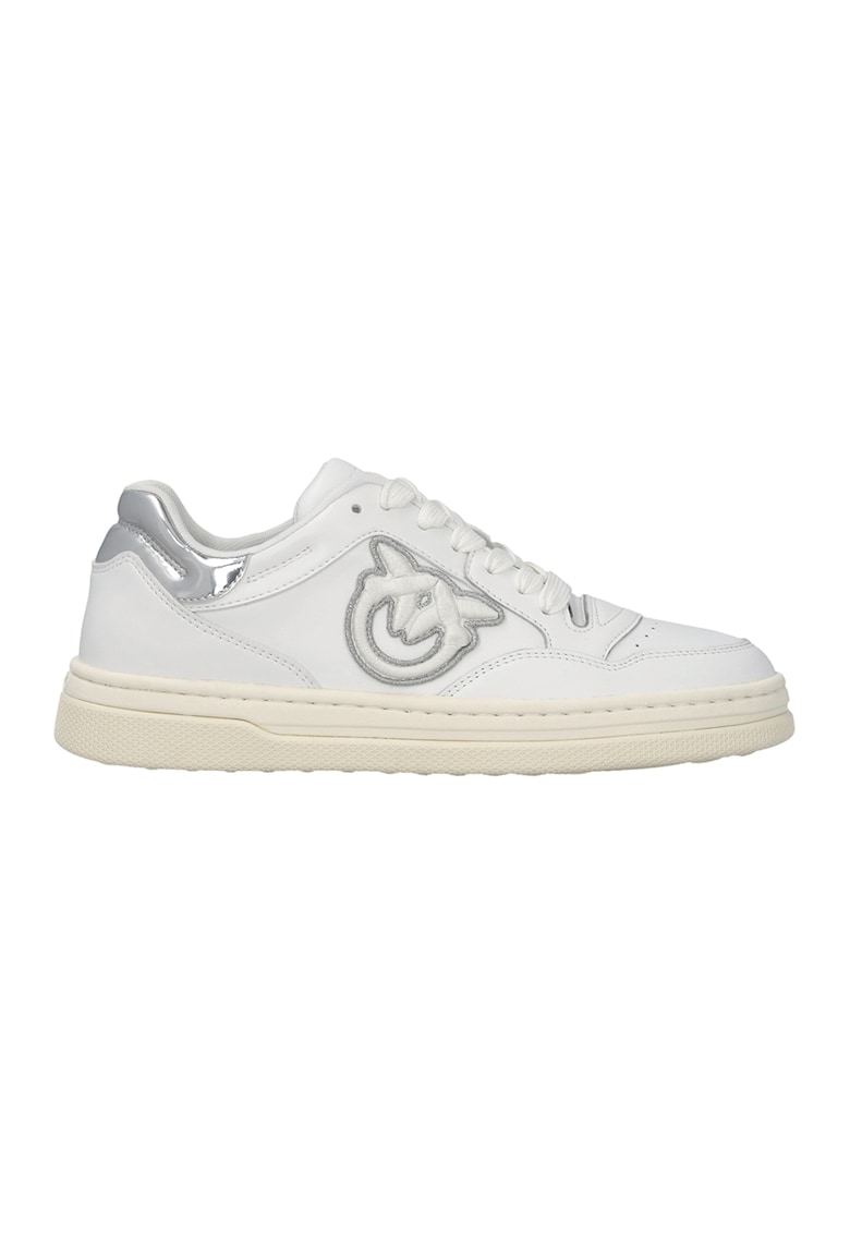 Pantofi sport cu insertii de piele
