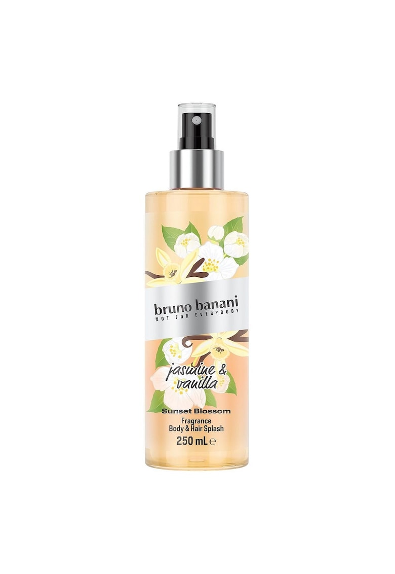 Spray de corp Sunset Blossom - Iasomie si Vanilie - 250 ml