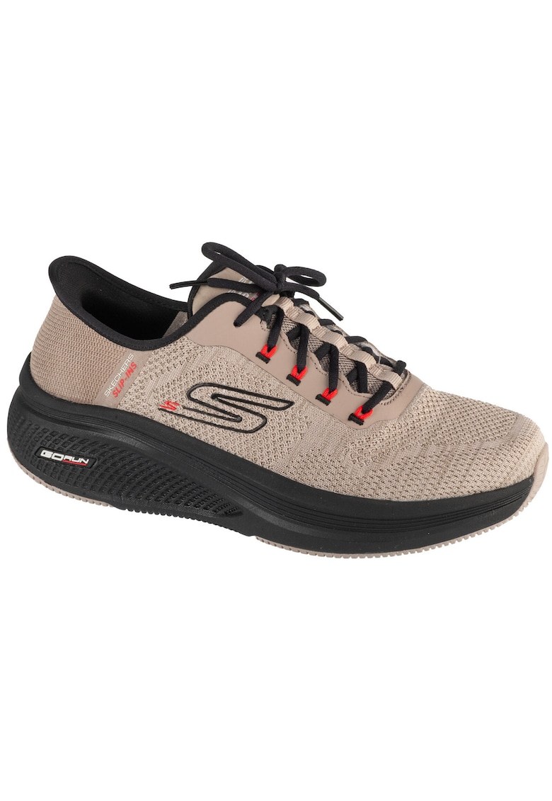 Pantofi pentru alergare - Slip-Ins: Go Run Elevate 2.0 220852-TPBK - Gri - Gri