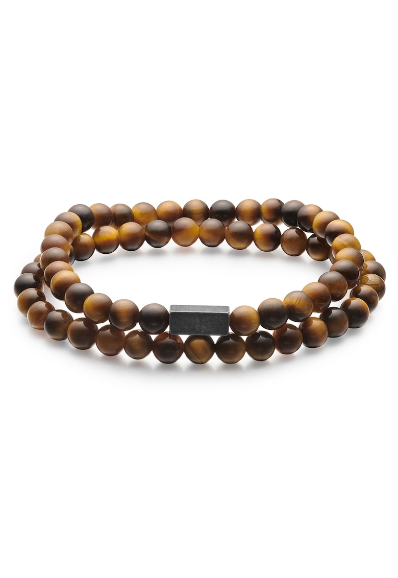 Bratara cu pietre ochi de tigru