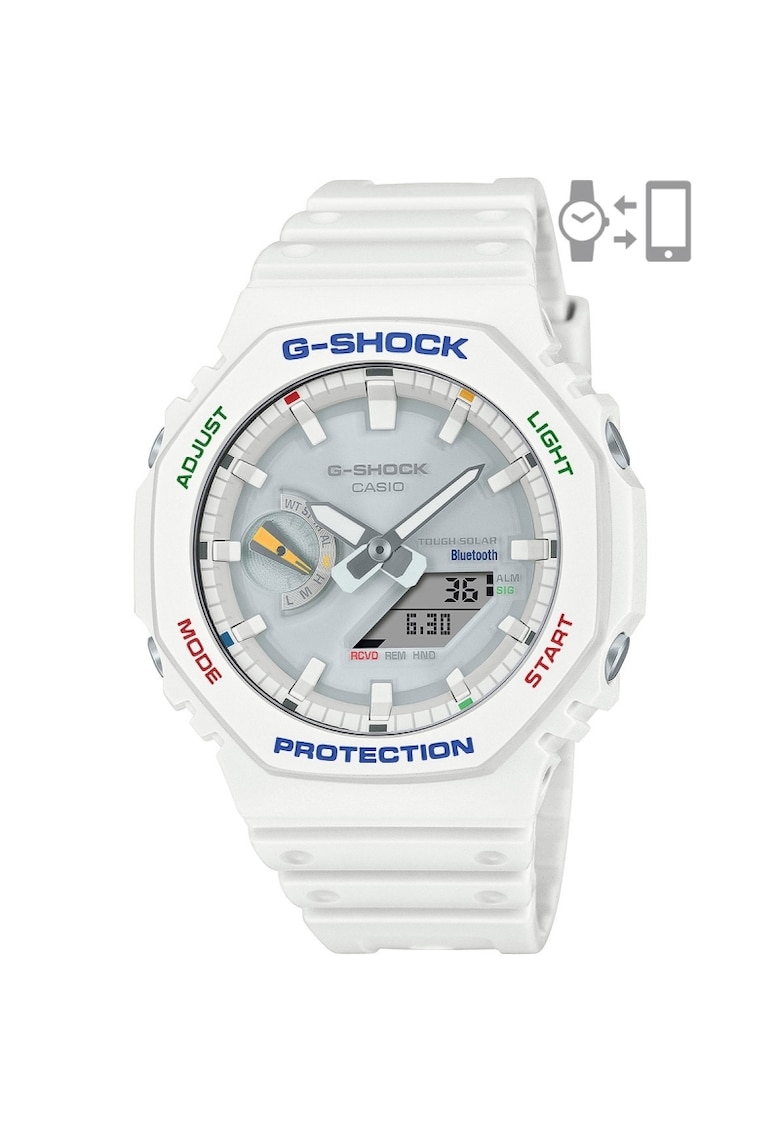 Ceas barbatesc GA-B2100FC-7AER Quartz Alb