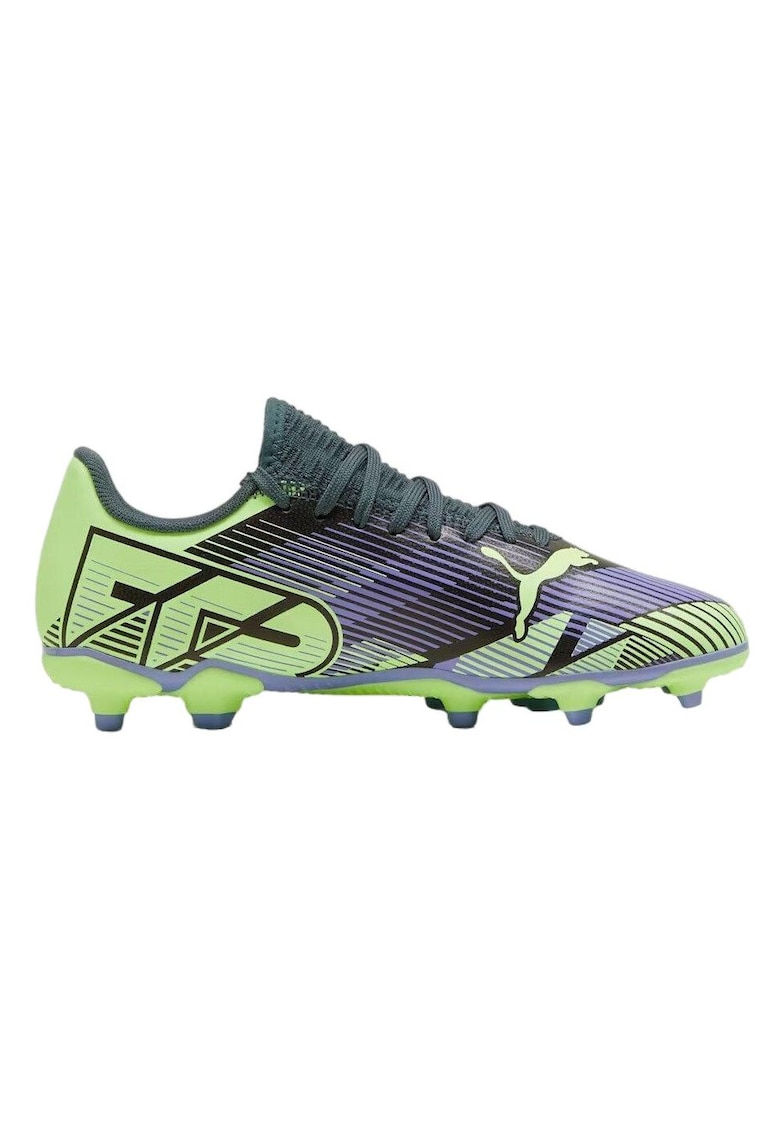 Pantofi sport barbati Future 7 Play Fg ag - Sintetic - Albastru/Verde -