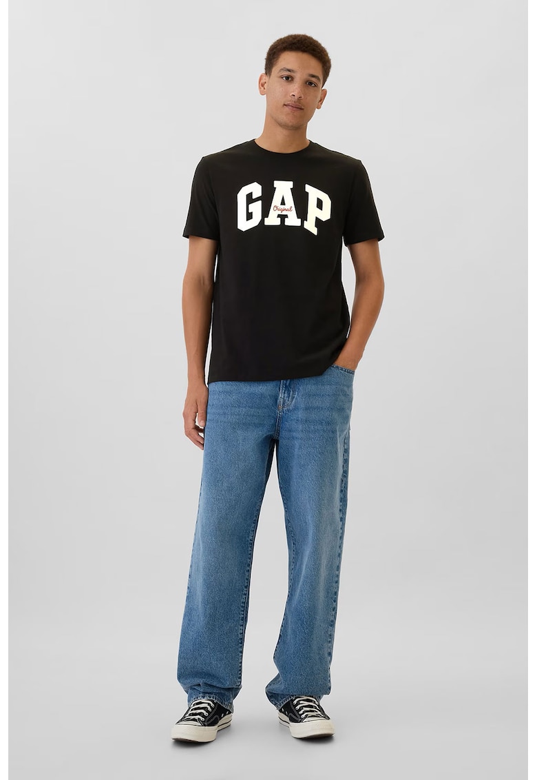 Tricou cu logo pe piept