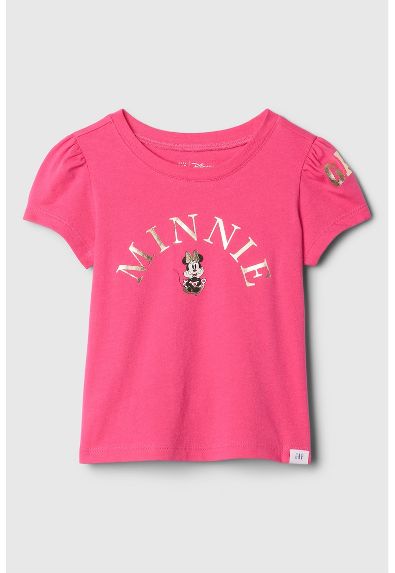 Tricou cu maneci bufante Minnie Mouse