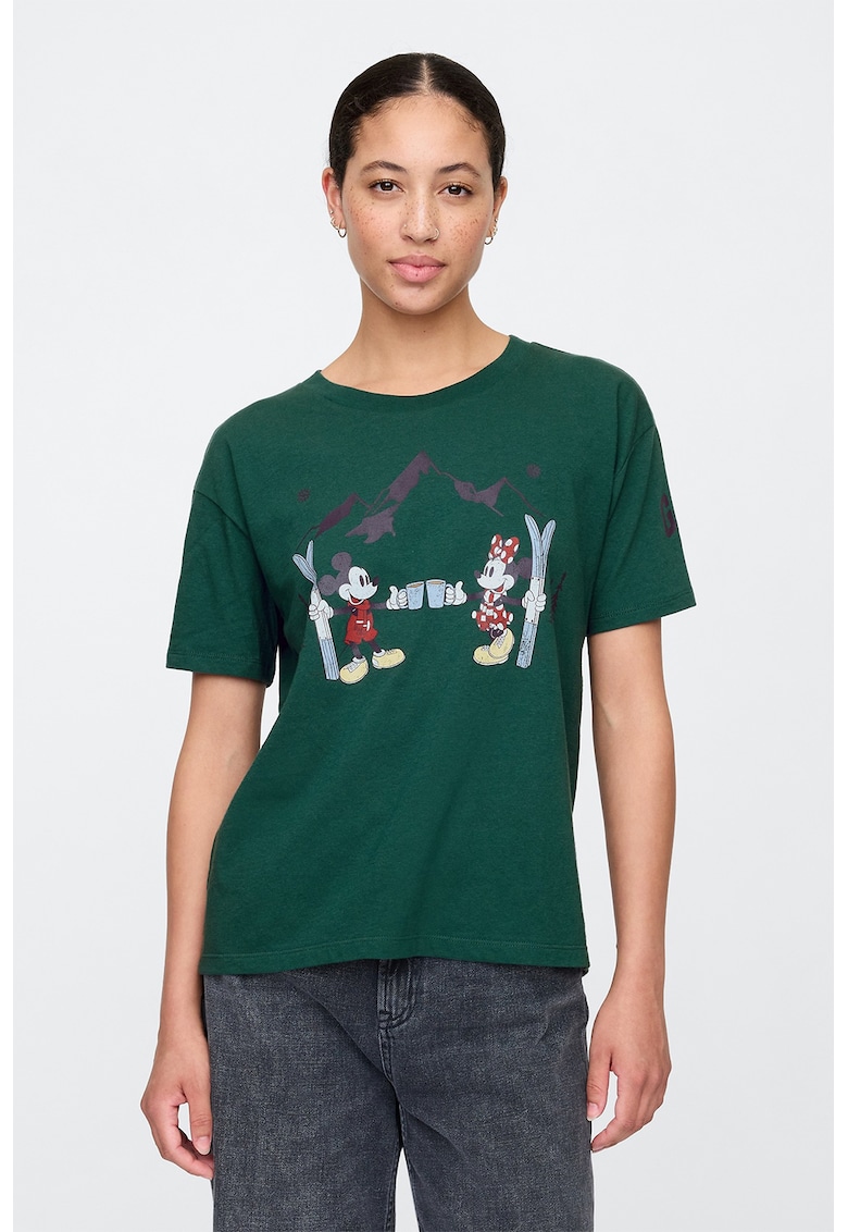 Tricou lejer cu imprimeu Disney