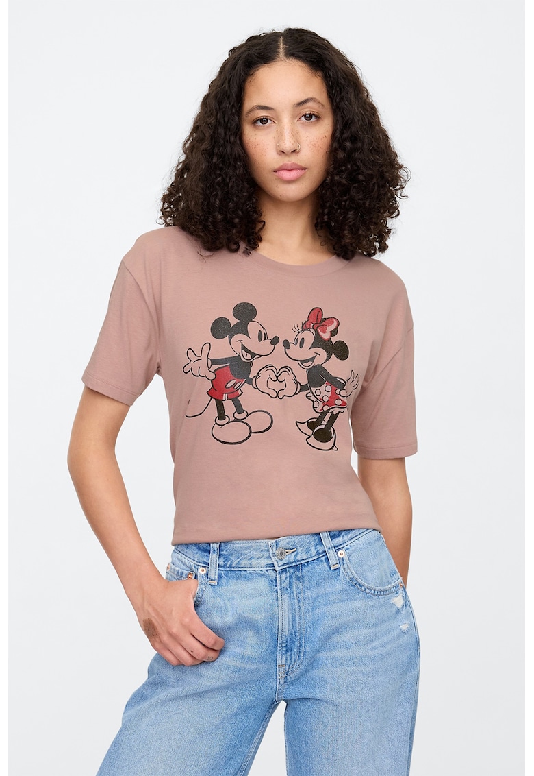 Tricou lejer cu imprimeu Disney