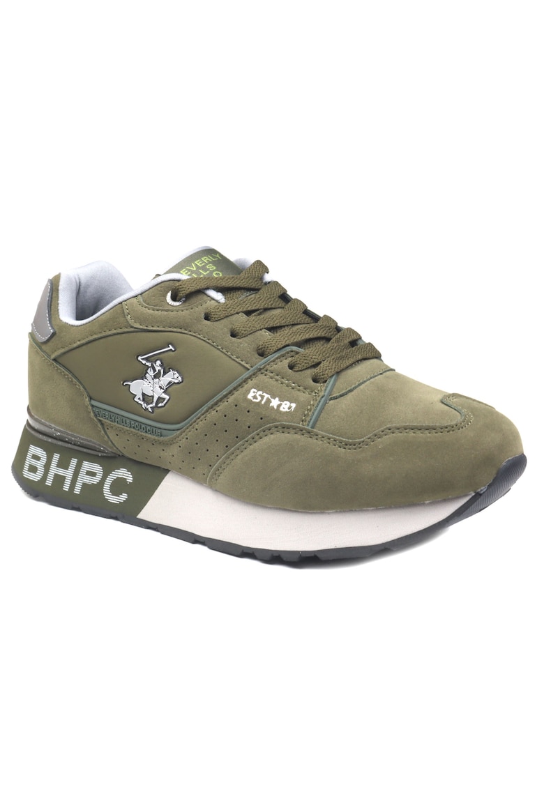 Pantofi barbati sport - material sintetic - W24 A00HM6854 - Verde