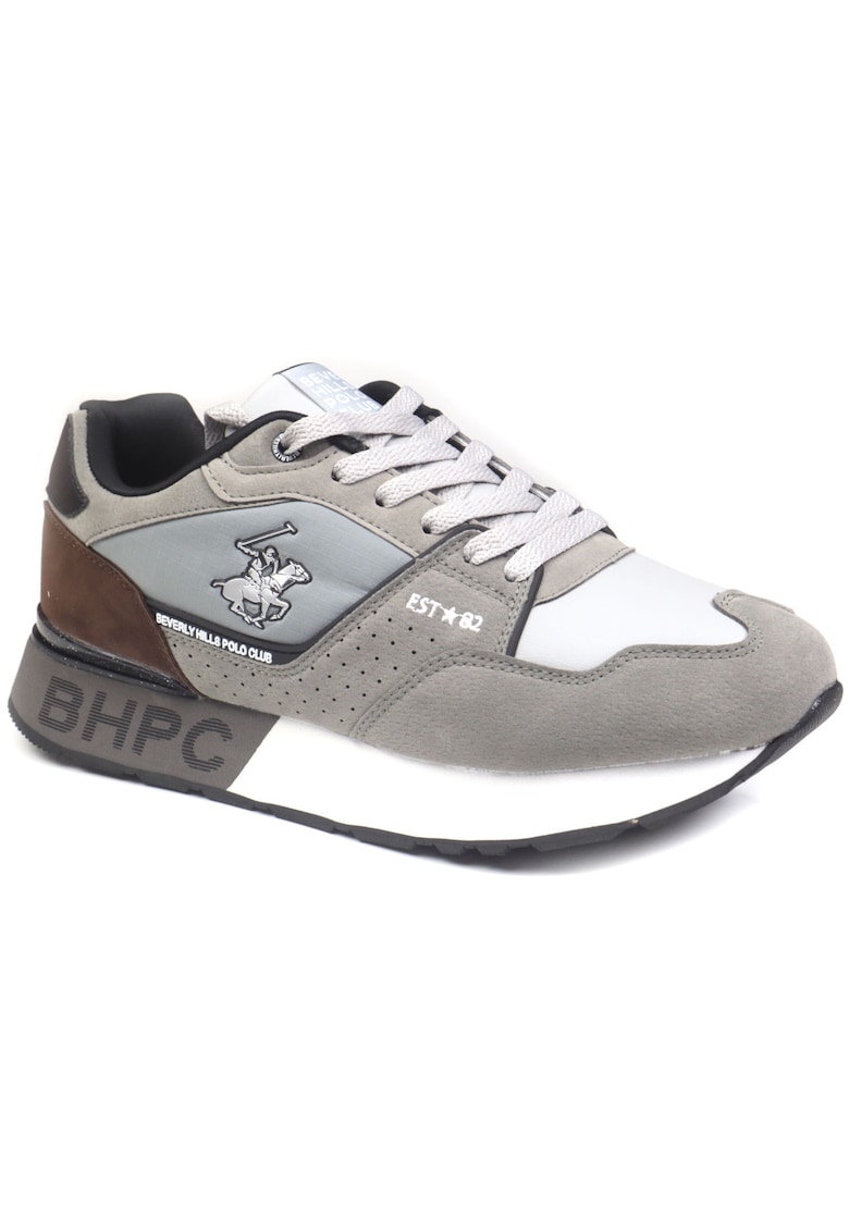 Pantofi barbati sport - material sintetic - W24 A00HM6853 - Gri