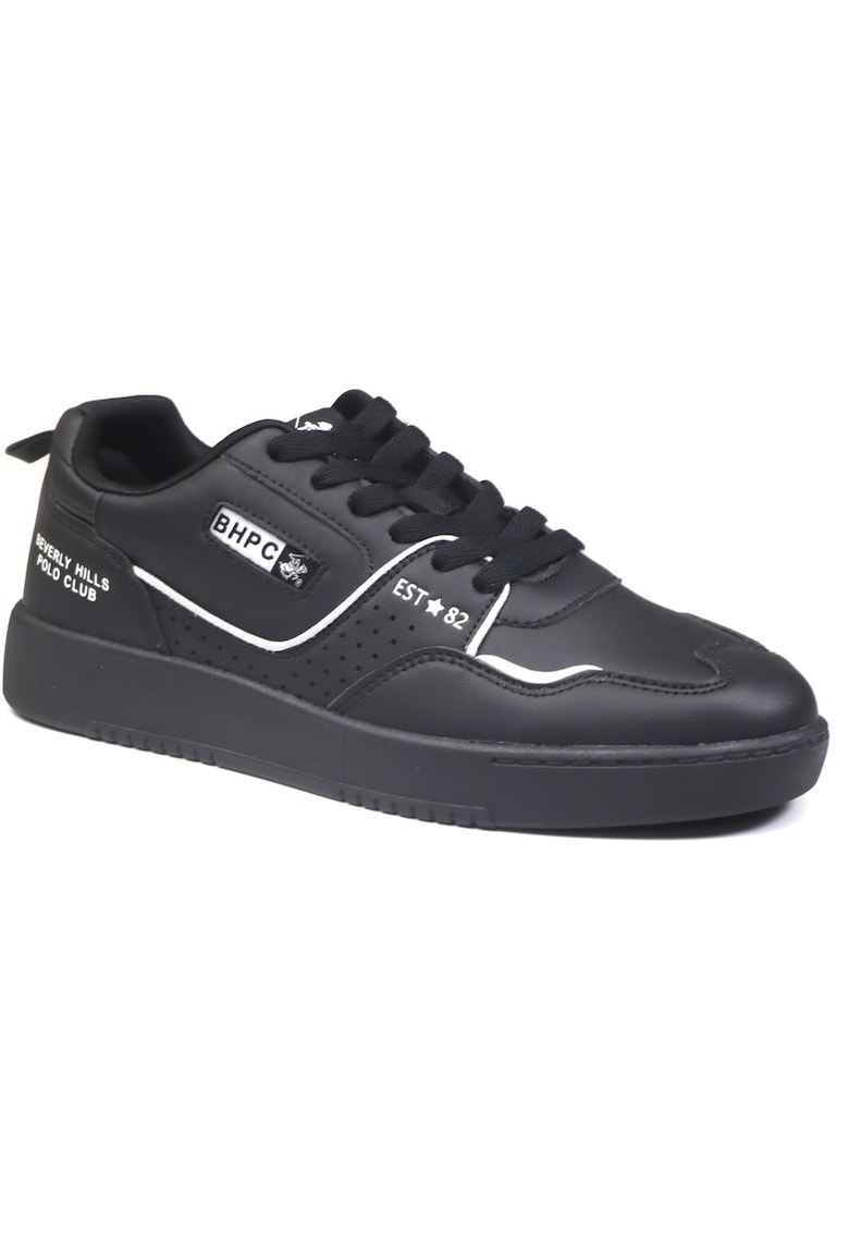 Pantofi barbati sport - material sintetic - W24 A00HM6840 - Negru