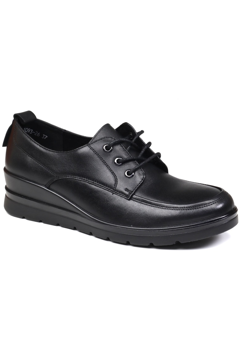 Pantofi dama - piele naturala - 1093 26 - Negru