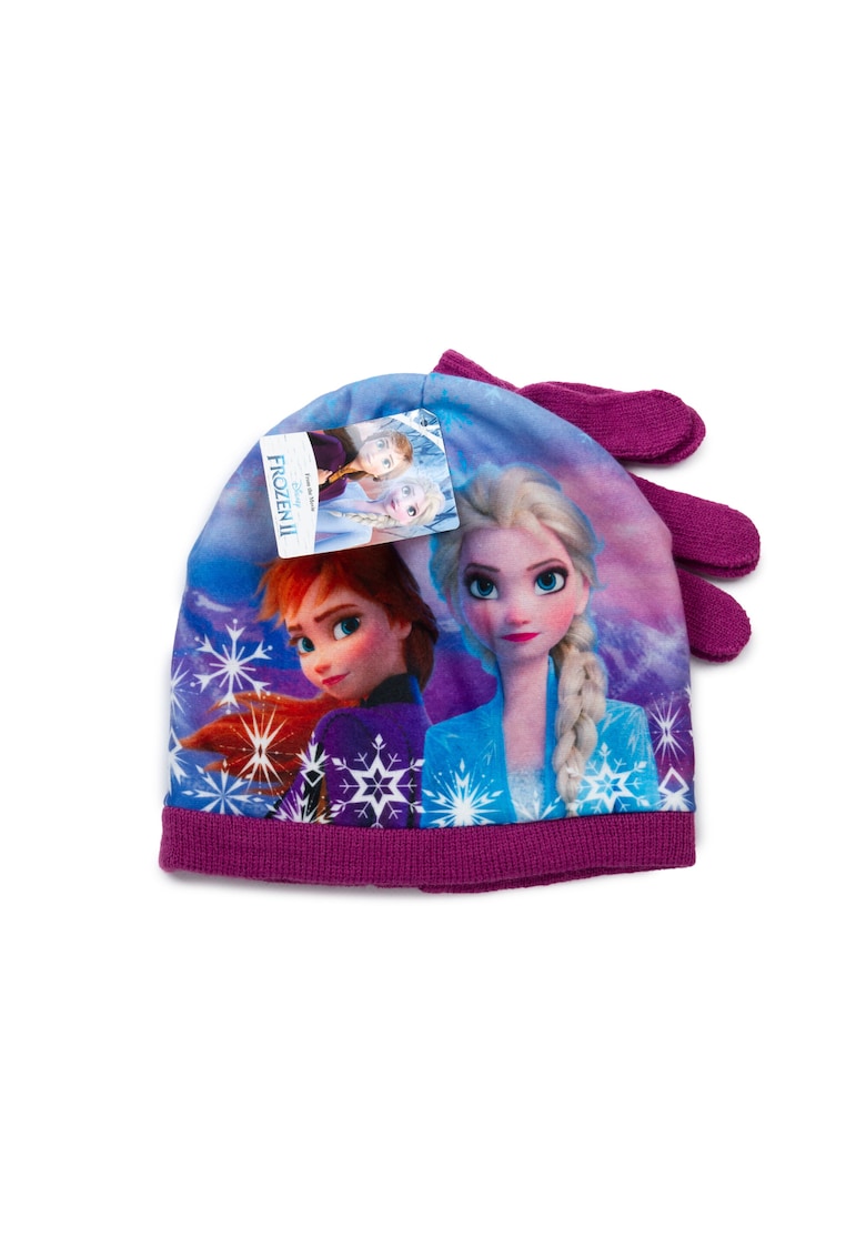 Set Caciula si Manusi Frozen Acril