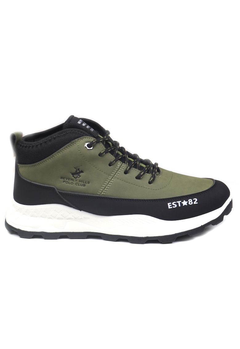 Ghete barbati - material sintetic - W24 A00HM6857 - Verde