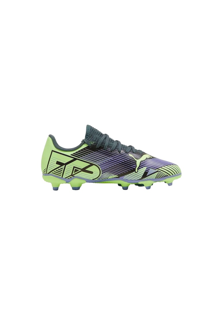 Pantofi sport fete Future 7 Play Fg ag - Sintetic - Albastru/Verde