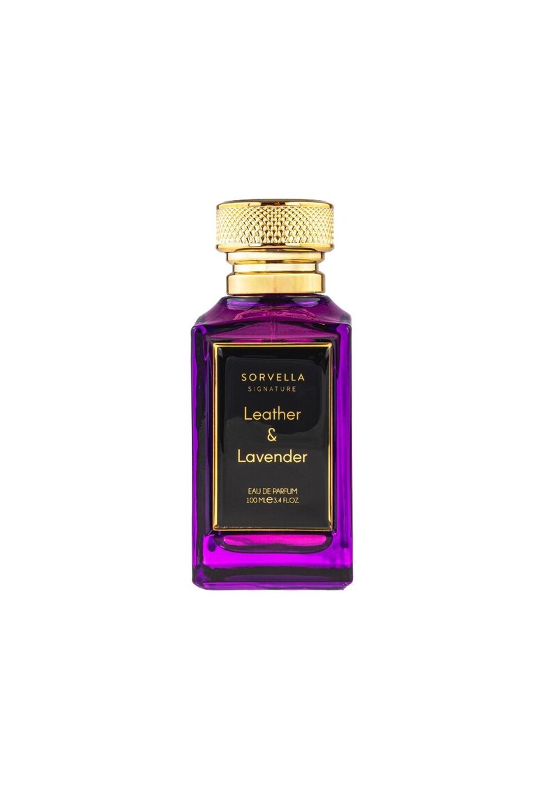Parfum Unisex  SIGNATURE LEATHER & LAVENDER - 100 ml