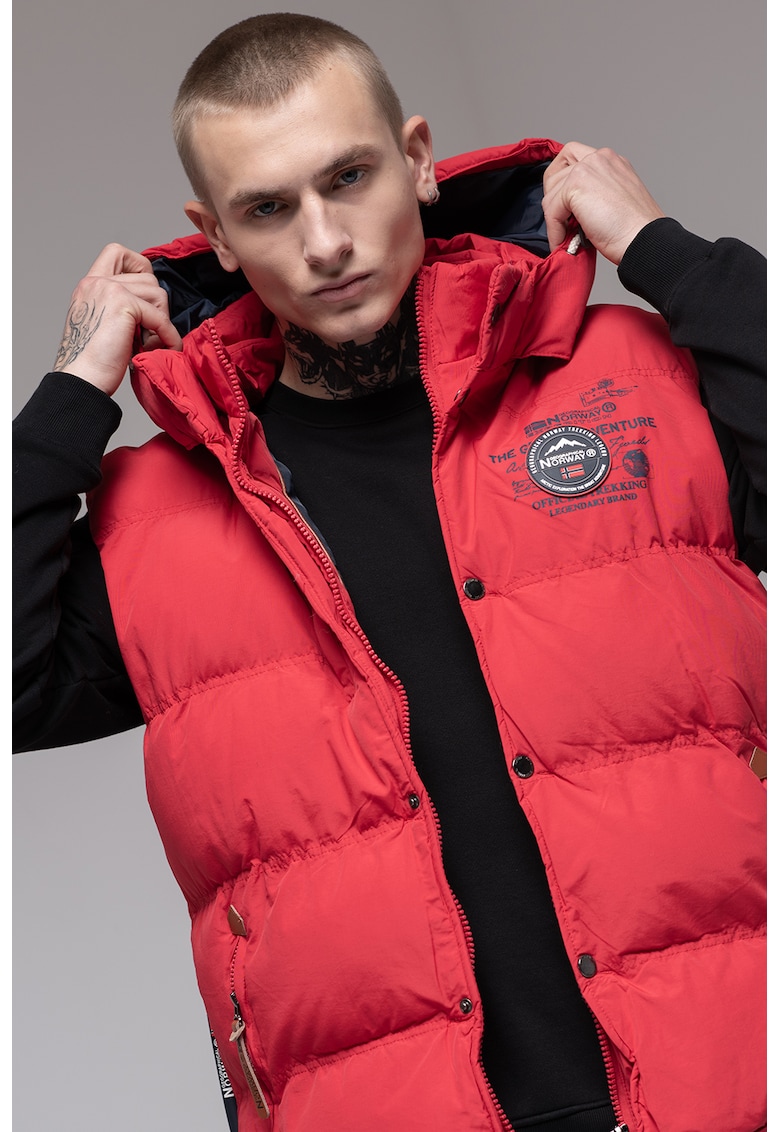 Vesta cu vatelina si gluga detasabila Vilano