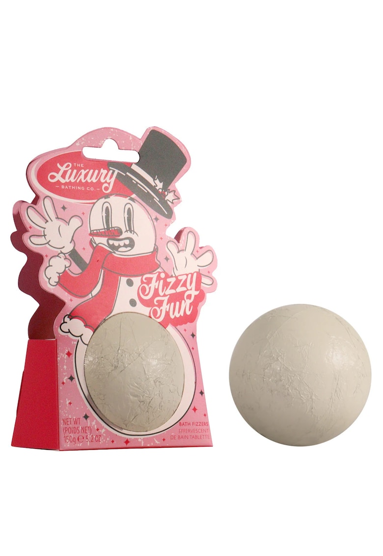 Bila de Baie Fizzy Fun - Candy Canes - Cocoa & Vanilla Swirl - 150 g