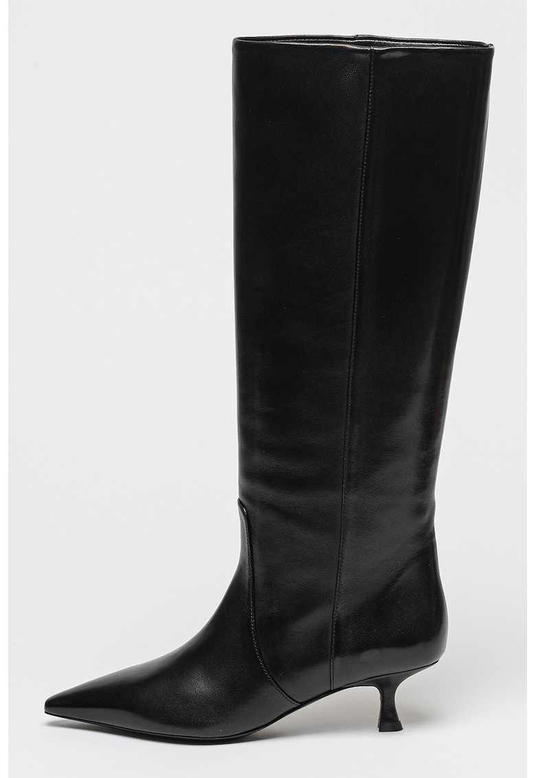 Cizme cu toc kitten Naomi 50 Cizme cu toc kitten Naomi 50