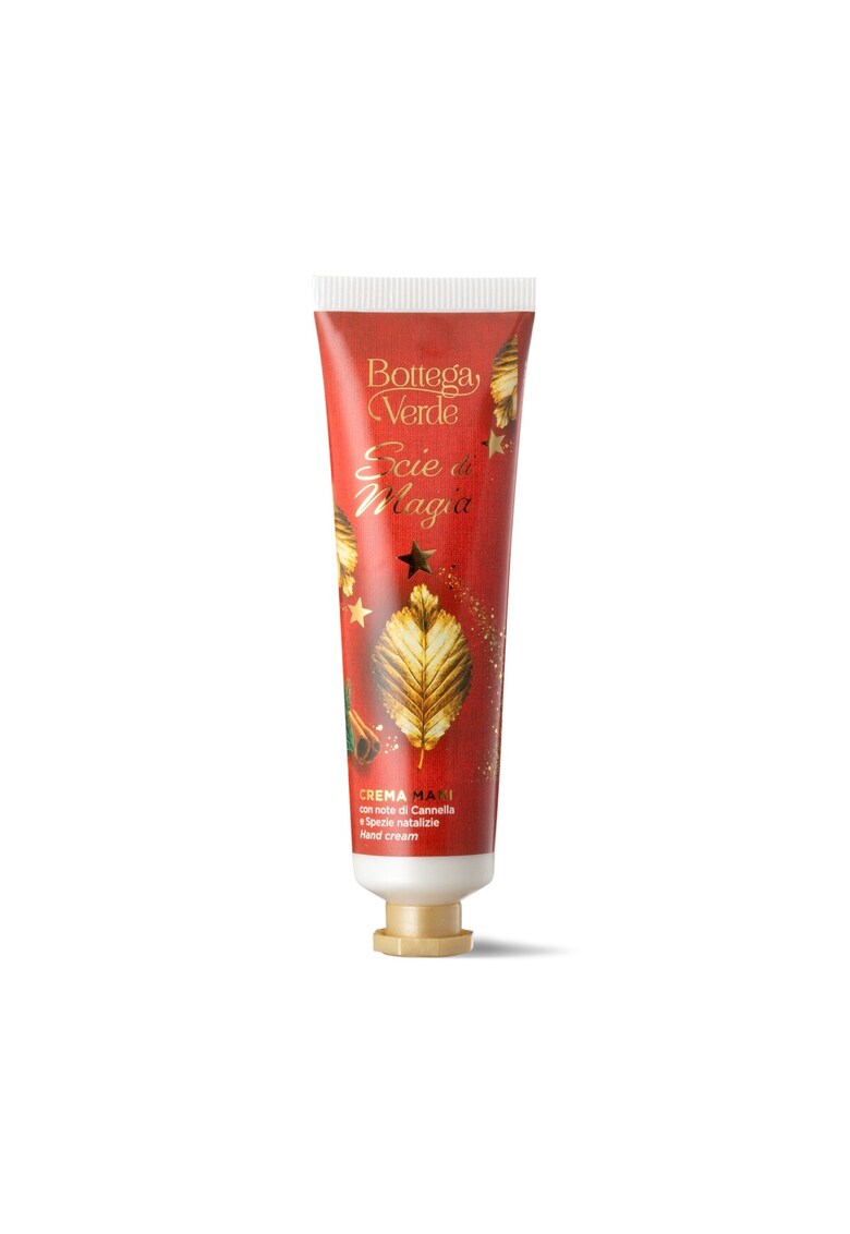 Crema de maini hidratanta cu scortisoara si vanilie - Scie di Magia - 30 ML -