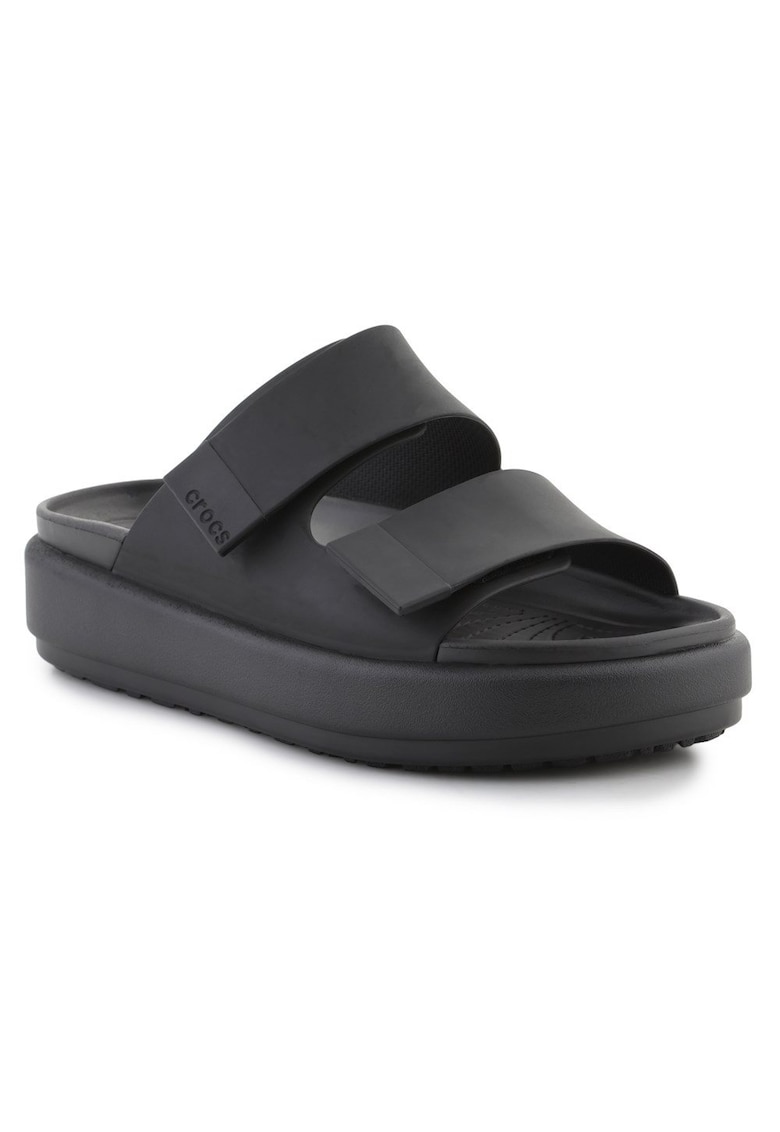 Papuci Brooklyn Luxe - negru - sintetic - platforma - pentru femei