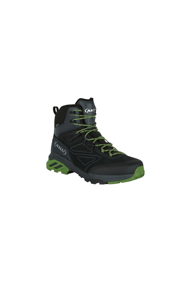 Ghete barbati Reactive Gtx - trekking - negru - piele naturala - croiala peste glezna