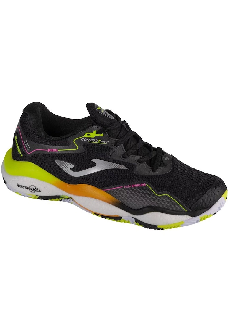 Pantofi pentru tenis - Smash Men 2401 TSMAW2401C - Negru - Negru