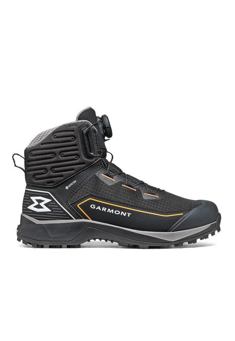 Ghete barbati Trace Mid Boa Gtx - trekking - negru/gri - sintetic - croiala peste glezna
