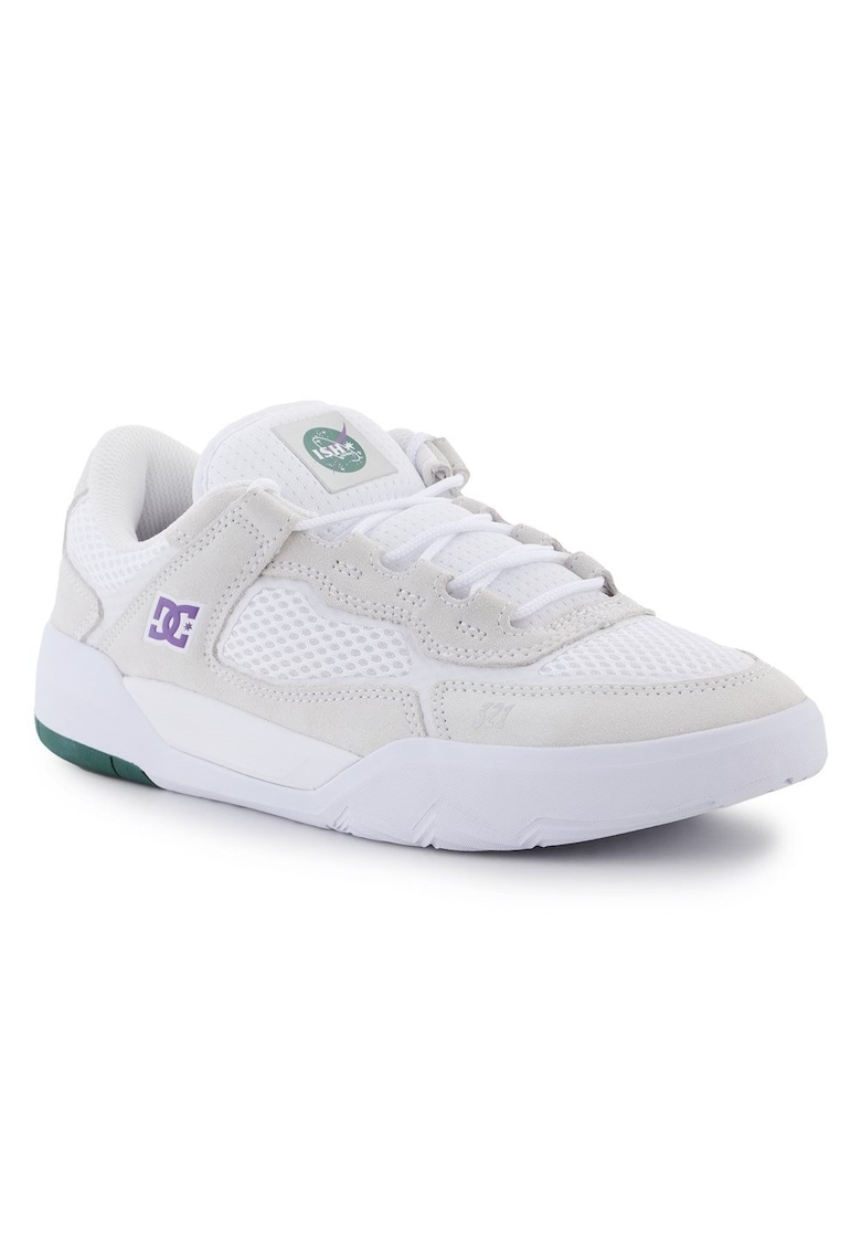 Pantofi sport pentru barbati  Metric SX Ish - piele naturala - Bej/Alb