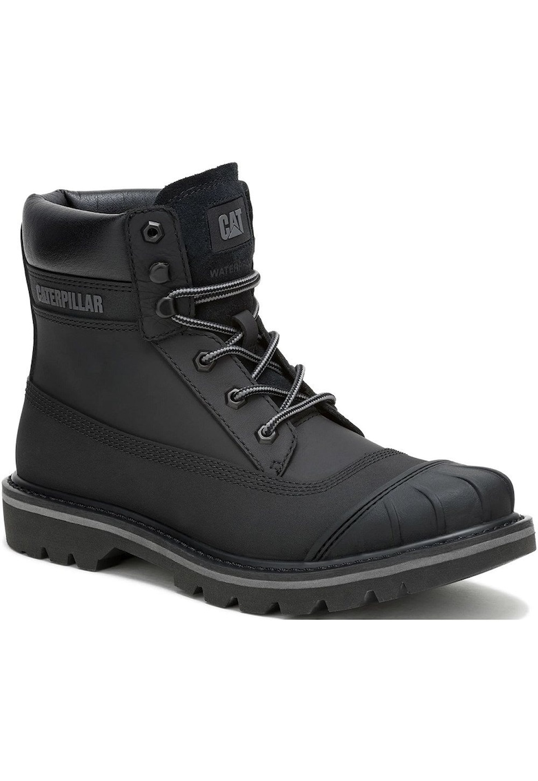 Ghete barbati Colorado - piele naturala - negru