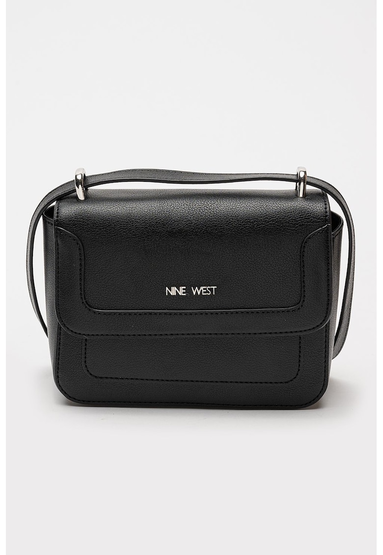 Geanta crossbody cu logo
