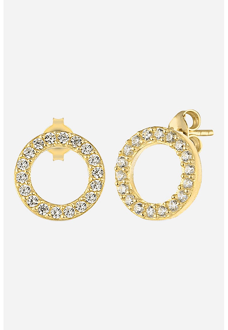 Cercei de argint 925 cu zirconia