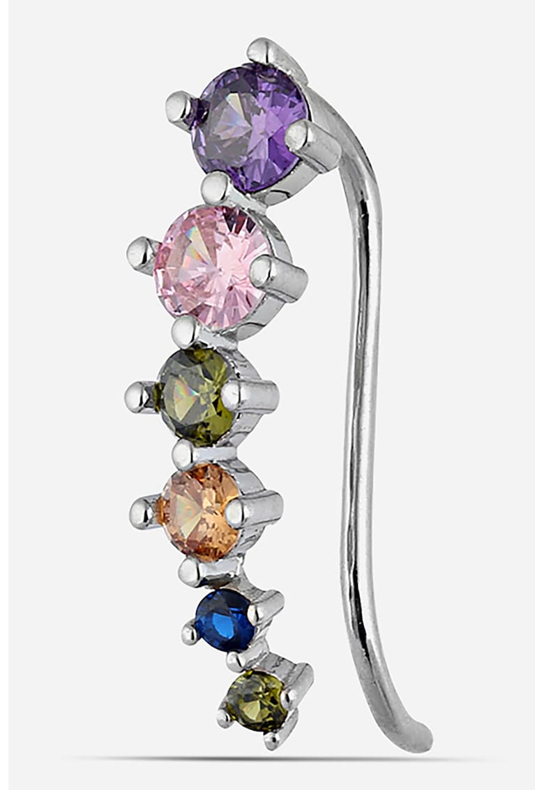 Cercei de argint 925 cu zirconia