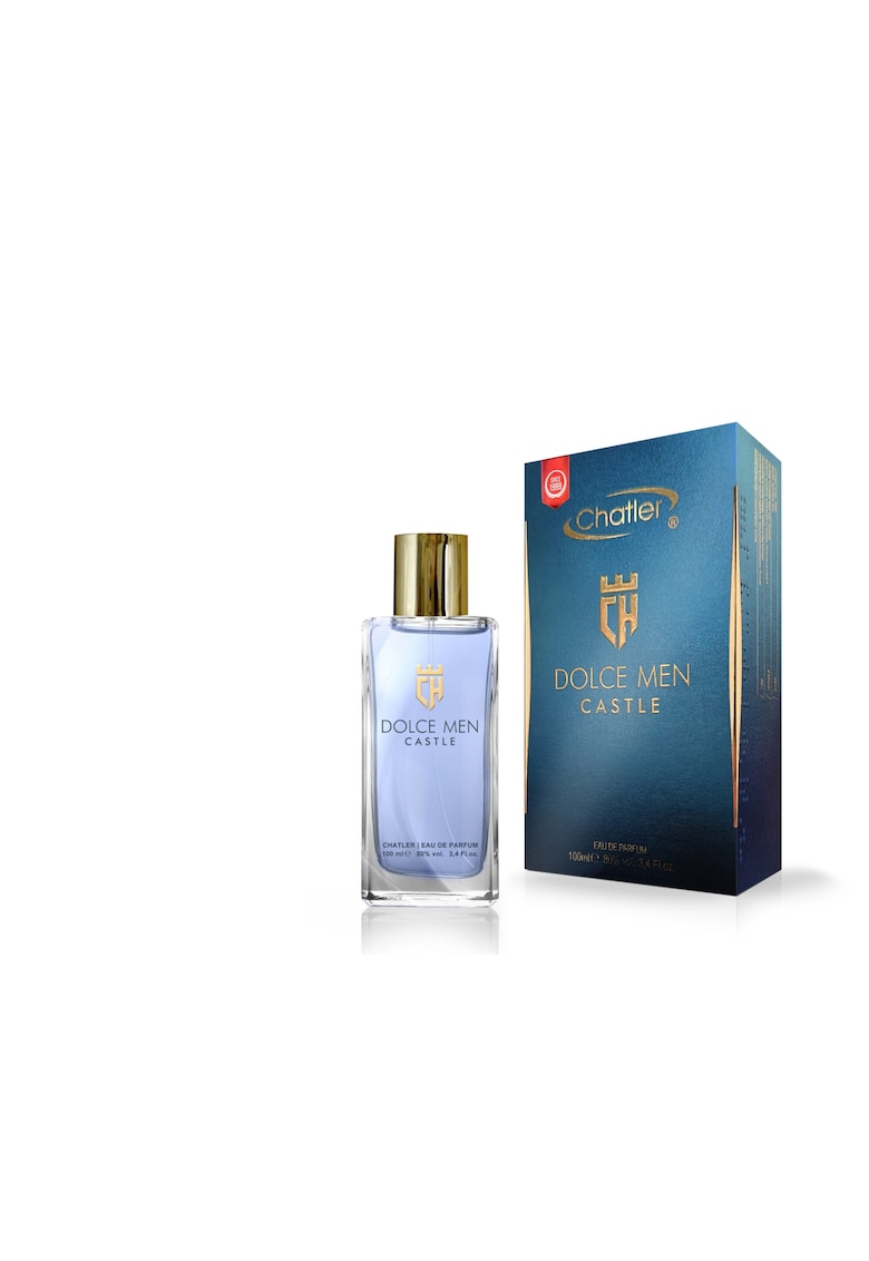 Apa de parfum Chatler Dolce Men Castle 100 ml