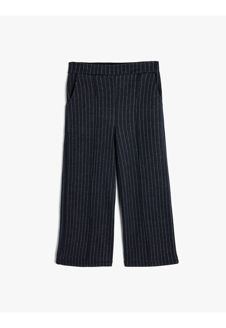 Pantaloni cu dungi - Gri