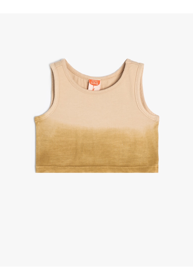 Top lejer cu model in degrade