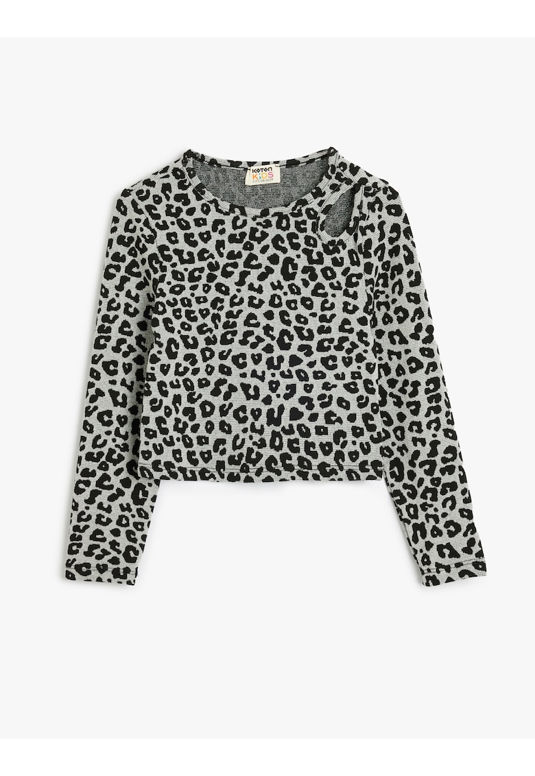 Bluza cu animal print