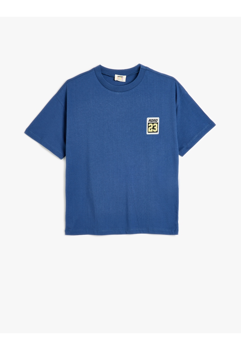 Tricou de bumbac cu imprimeu foto